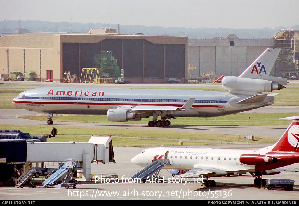 Aircraft Photo of N1760A | McDonnell Douglas MD-11 | American Airlines | AirHistory.net #55136