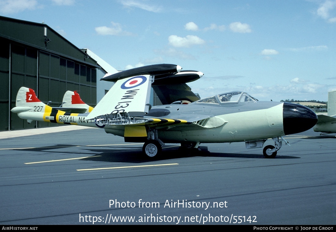 Aircraft Photo of WW138 | De Havilland D.H. 112 Sea Venom FAW22 | UK - Navy | AirHistory.net #55142