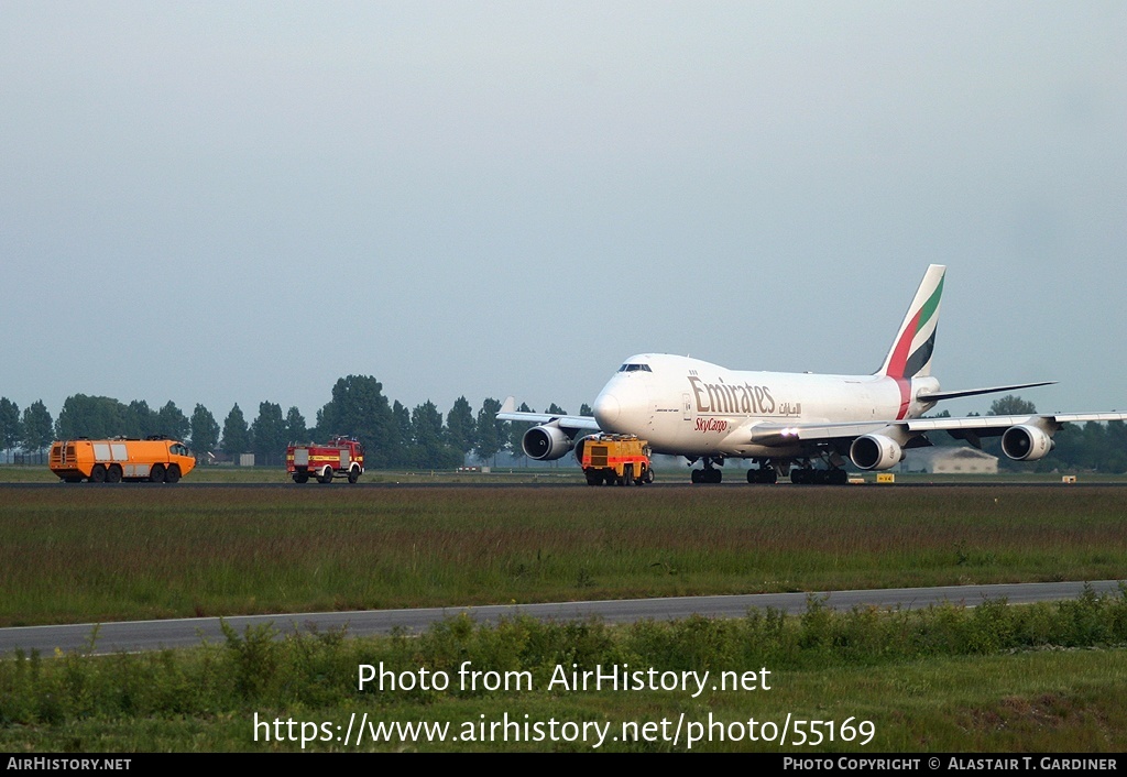 Aircraft Photo of N408MC | Boeing 747-47UF/SCD | Emirates SkyCargo | AirHistory.net #55169