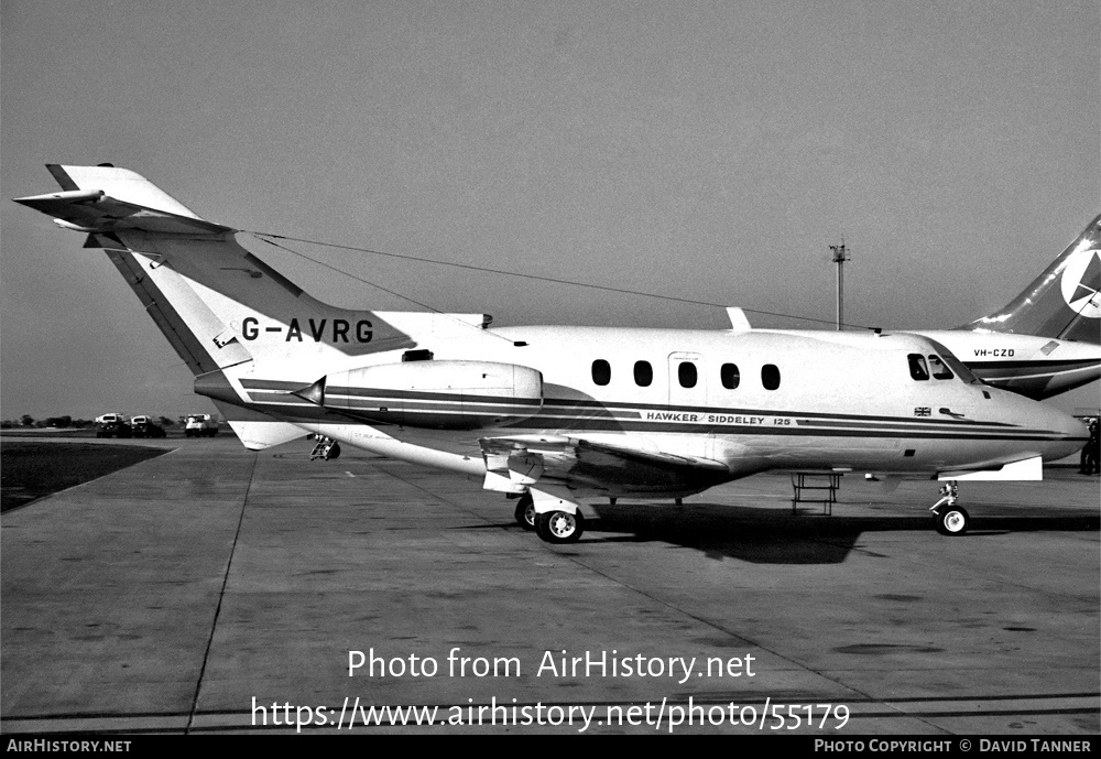 Aircraft Photo of G-AVRG | Hawker Siddeley HS-125-3B/RA | AirHistory.net #55179