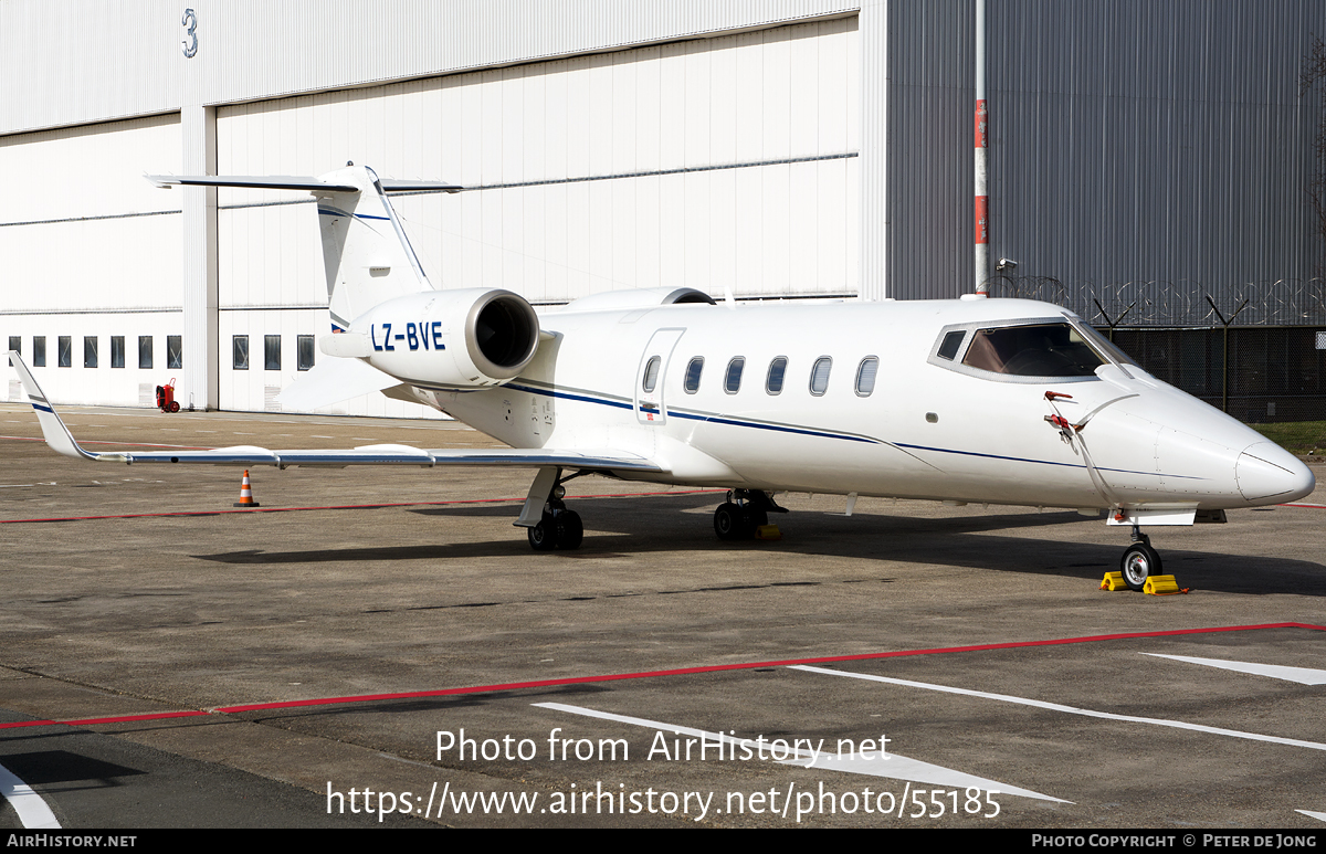 Aircraft Photo of LZ-BVE | Learjet 60 | AirHistory.net #55185