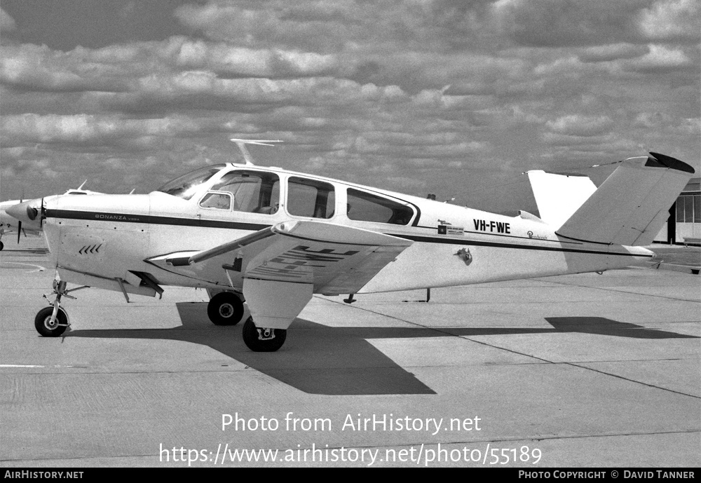 Aircraft Photo of VH-FWE | Beech V35A Bonanza | AirHistory.net #55189