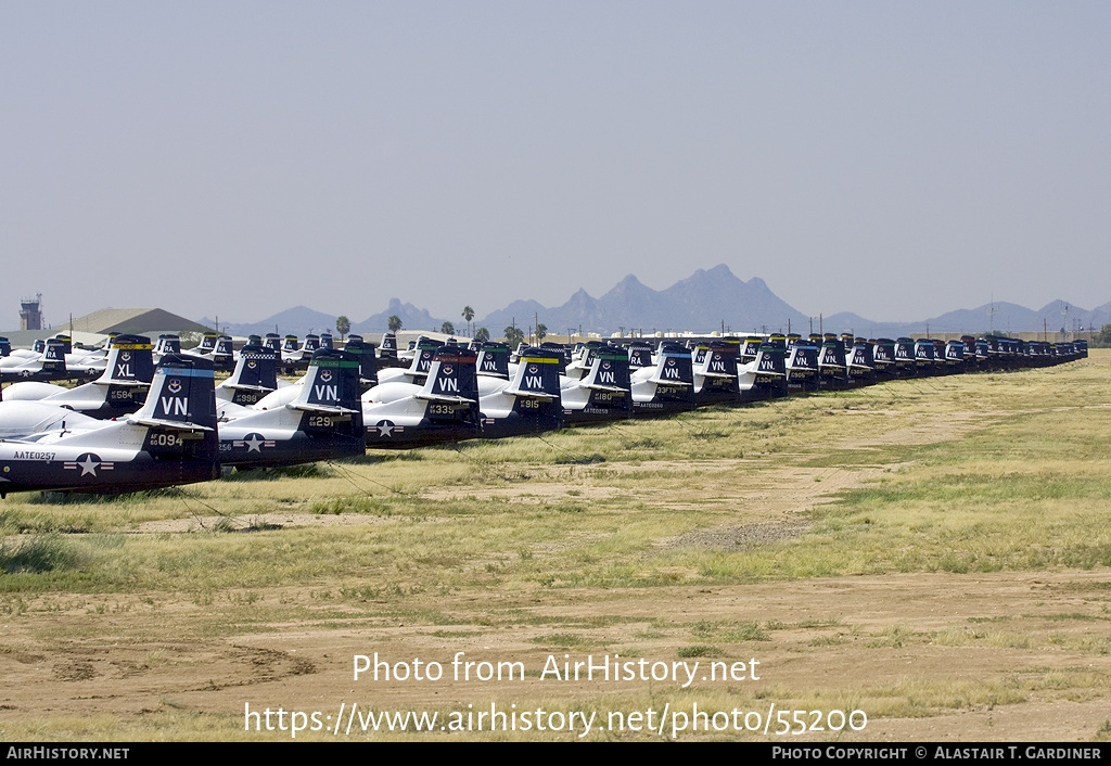 Aircraft Photo of 60-0094 / AF60-094 | Cessna T-37B Tweety Bird | USA - Air Force | AirHistory.net #55200