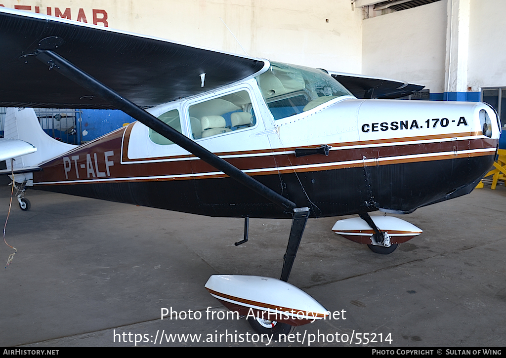 Aircraft Photo of PT-ALF | Cessna 170A | AirHistory.net #55214