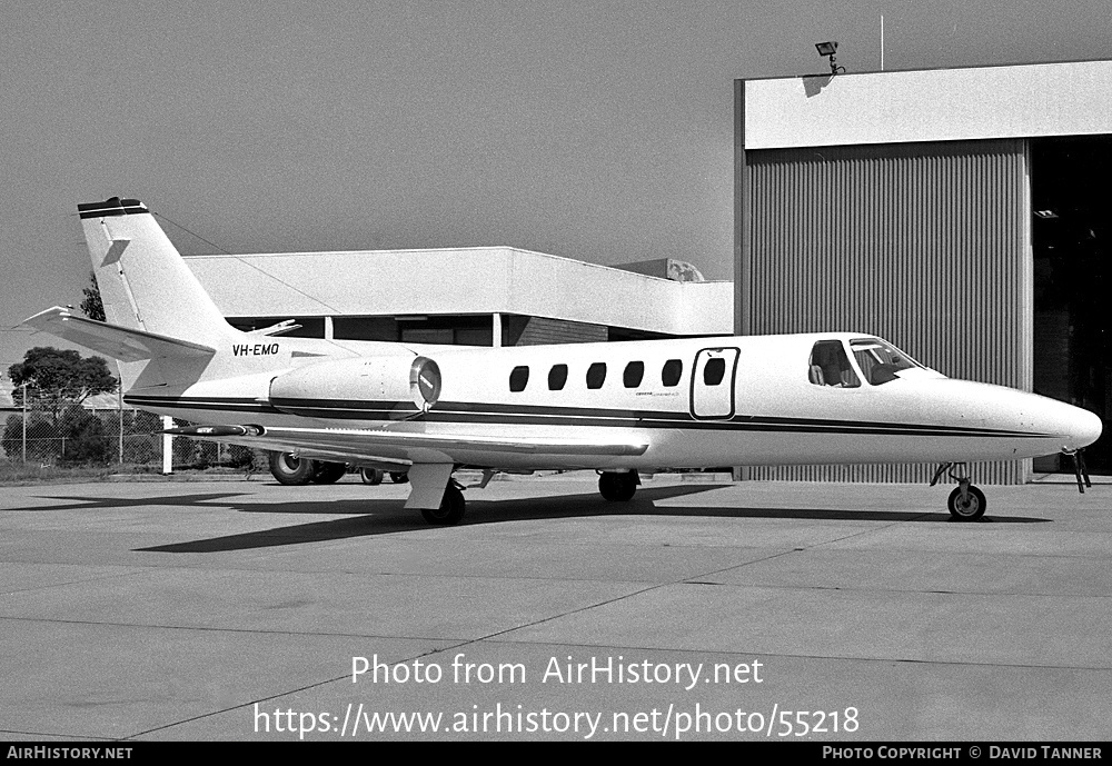 Aircraft Photo of VH-EMO | Cessna S550 Citation S/II | AirHistory.net #55218