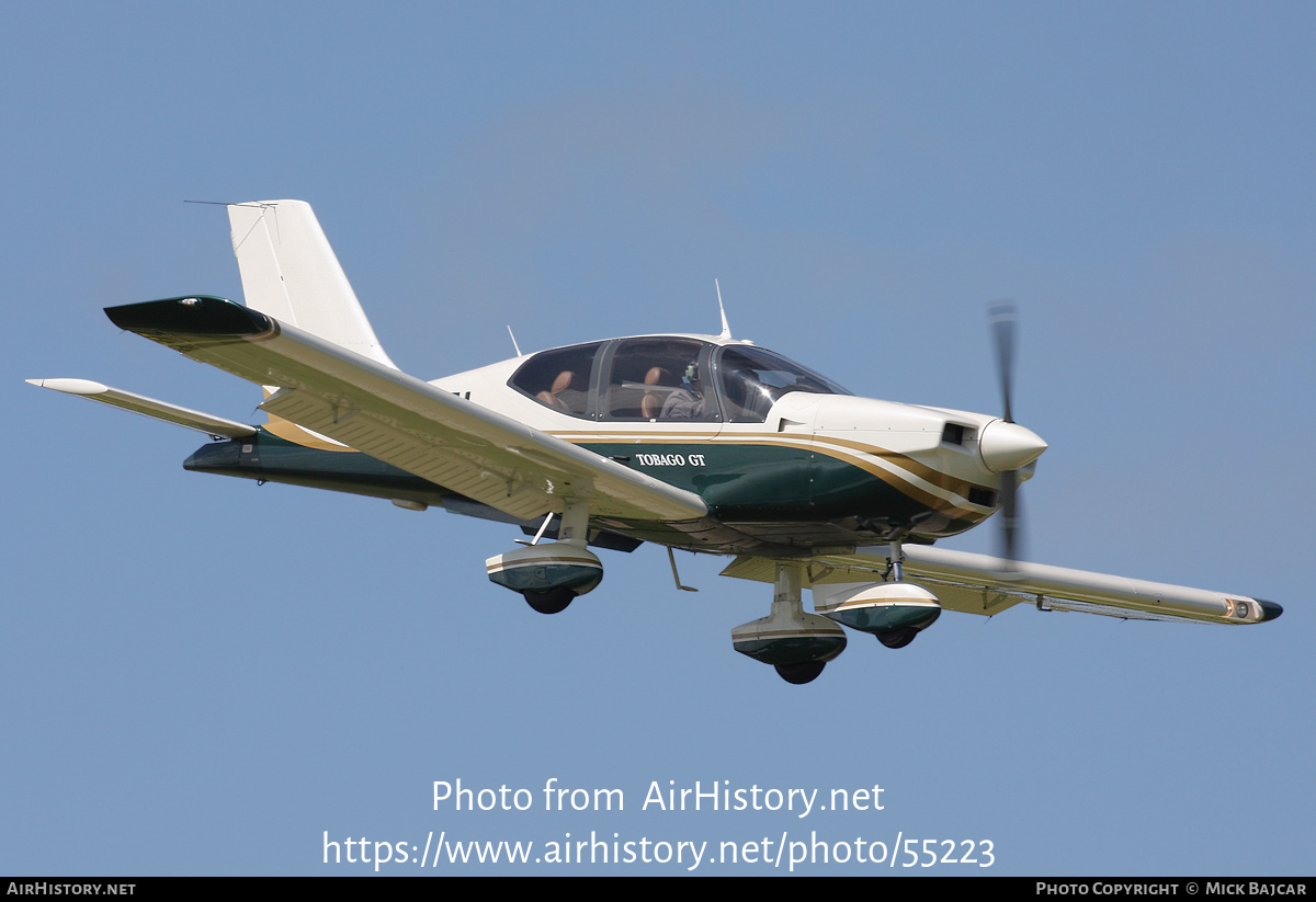 Aircraft Photo of G-OBEI | Socata TB-200 Tobago XL GT | AirHistory.net #55223