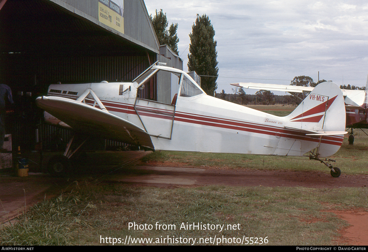 Aircraft Photo of VH-MLS | Piper PA-25-235 Pawnee B | AirHistory.net #55236