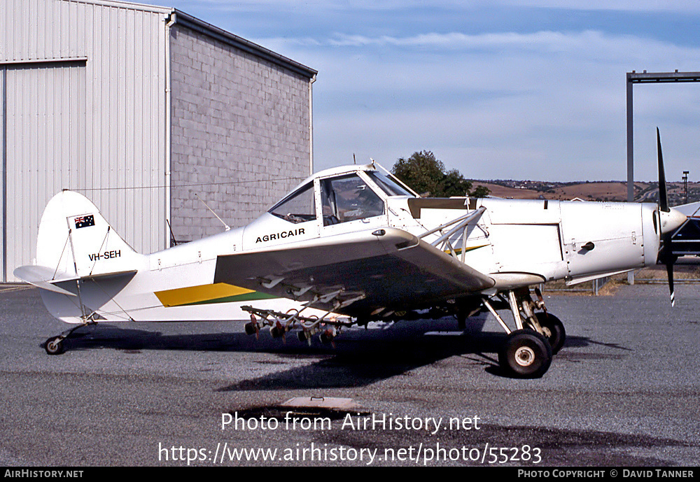 Aircraft Photo of VH-SEH | Piper PA-25-235 Pawnee D | Agricair | AirHistory.net #55283