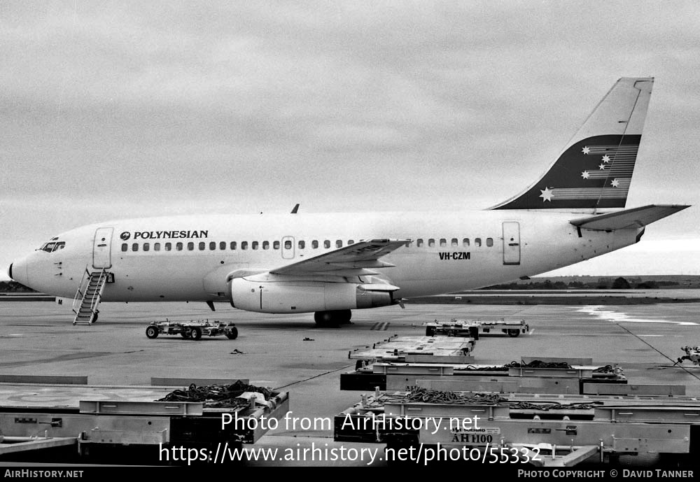 Aircraft Photo of VH-CZM | Boeing 737-277/Adv | Polynesian Airlines | AirHistory.net #55332