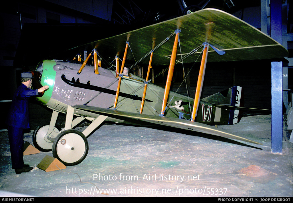 Aircraft Photo of S5295 | SPAD S-XIII C1 | France - Air Force | AirHistory.net #55337