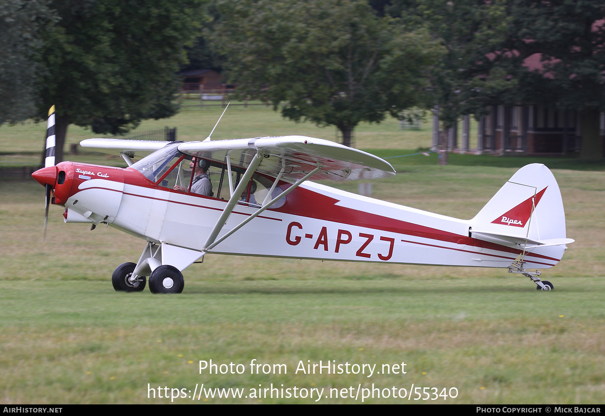 Aircraft Photo of G-APZJ | Piper PA-18-150/180M Super Cub | AirHistory.net #55340