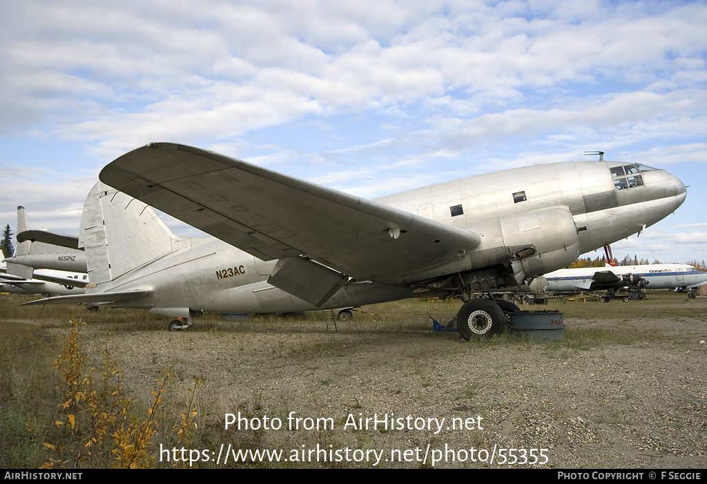 Aircraft Photo of N23AC | Curtiss C-46F Commando | AirHistory.net #55355