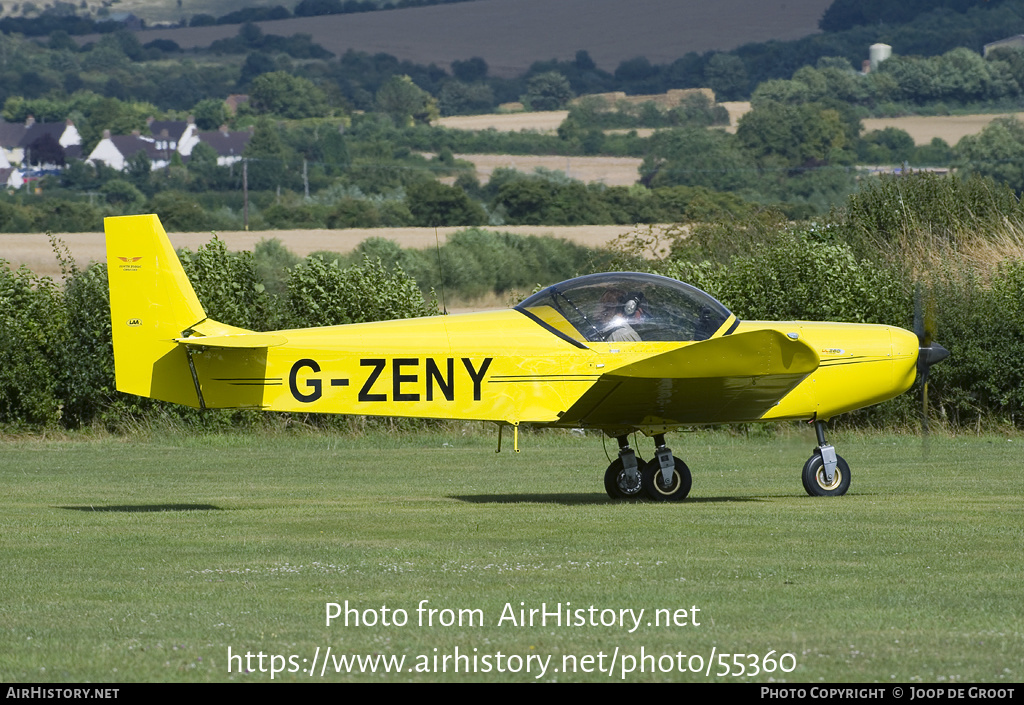 Aircraft Photo of G-ZENY | Zenair CH-601HD Zodiac | AirHistory.net #55360