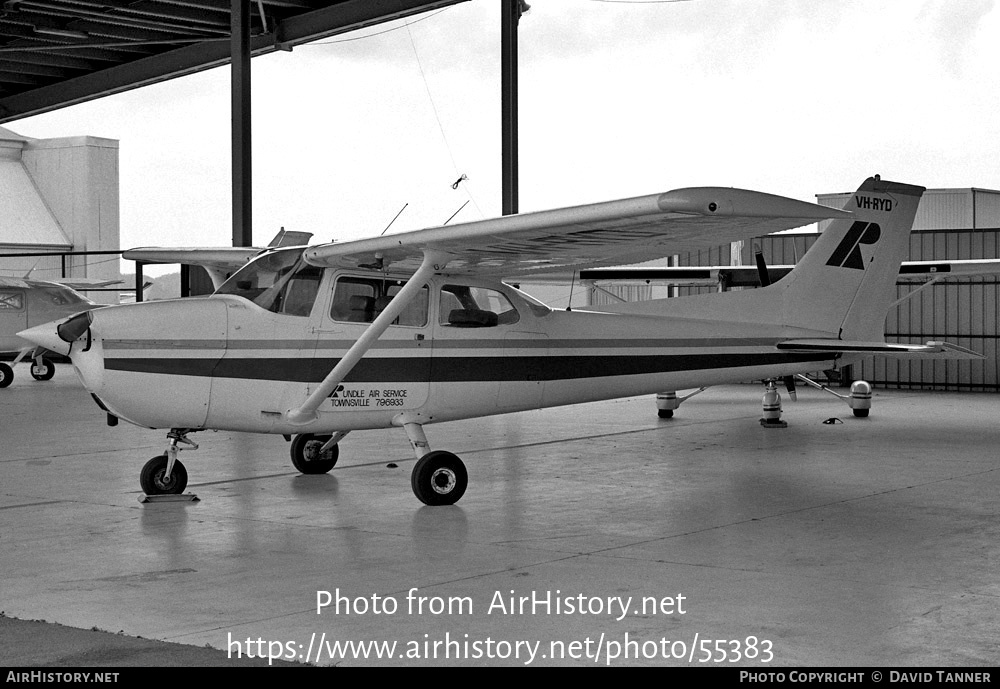 Aircraft Photo of VH-RYD | Cessna 172M Skyhawk II | Rundle Air Service | AirHistory.net #55383