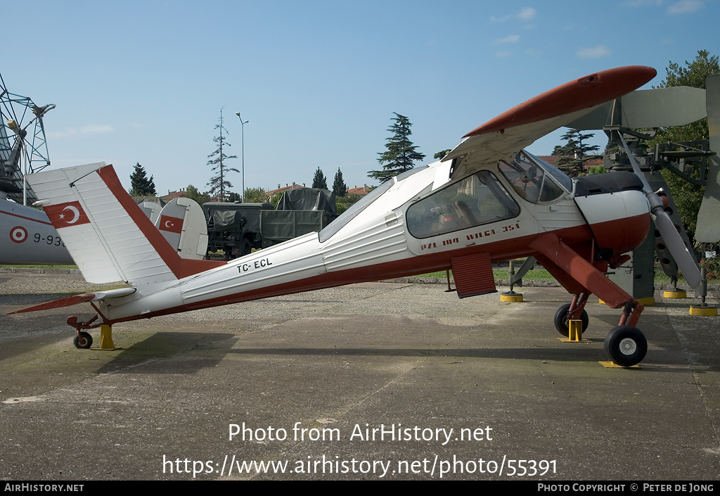 Aircraft Photo of TC-ECL | PZL-Okecie PZL-104 Wilga 35A | AirHistory.net #55391