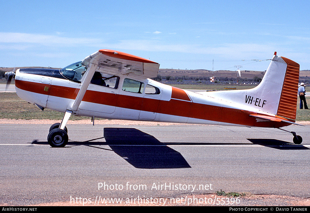 Aircraft Photo of VH-ELF | Cessna 185A Skywagon | AirHistory.net #55396