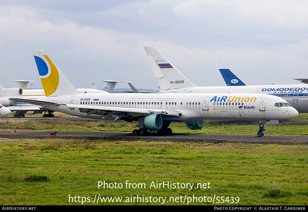 Aircraft Photo of EI-DUE | Boeing 757-256 | Air Union | AirHistory.net #55439