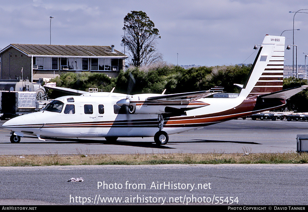 Aircraft Photo of VH-BSO | Gulfstream Aerospace 690C Jetprop 840 | AirHistory.net #55454