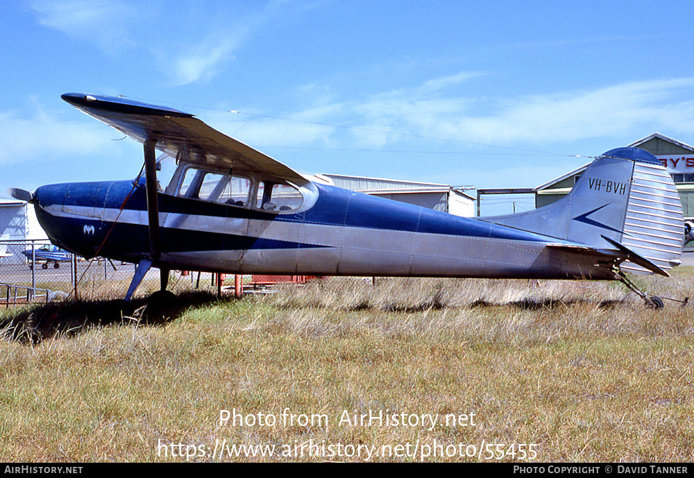 Aircraft Photo of VH-BVH | Cessna 170B | AirHistory.net #55455