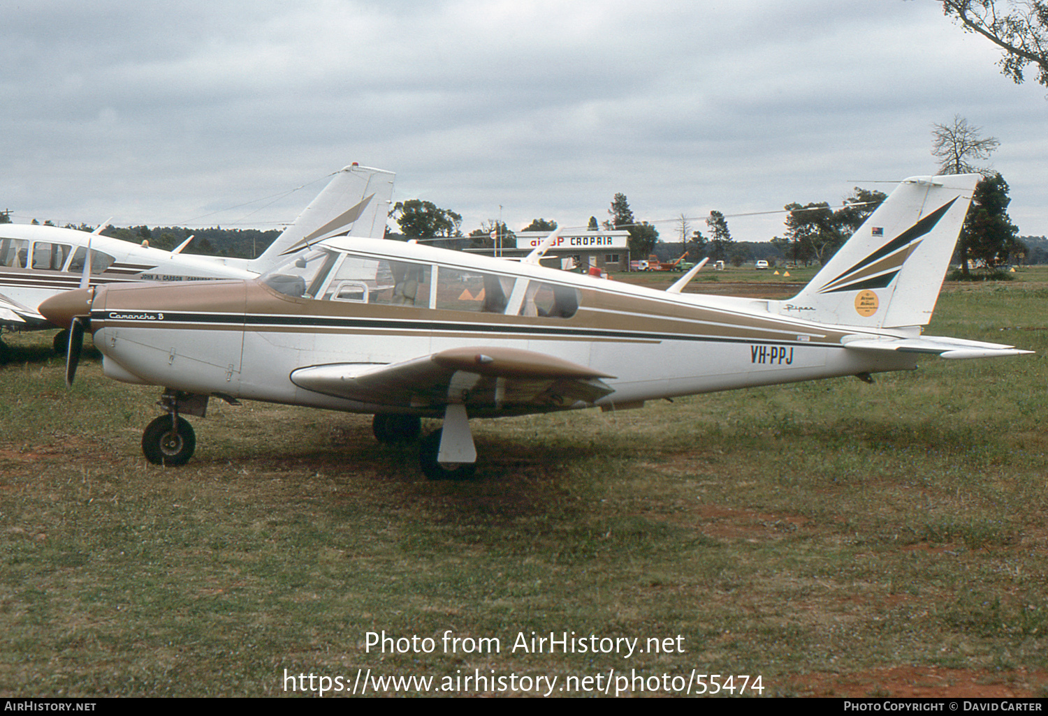 Aircraft Photo of VH-PPJ | Piper PA-24-260 Comanche B | AirHistory.net #55474