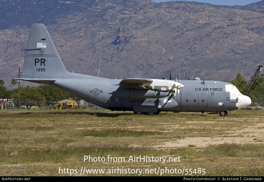 Aircraft Photo of 63-7895 / AF63-895 | Lockheed C-130E Hercules (L-382) | USA - Air Force | AirHistory.net #55485
