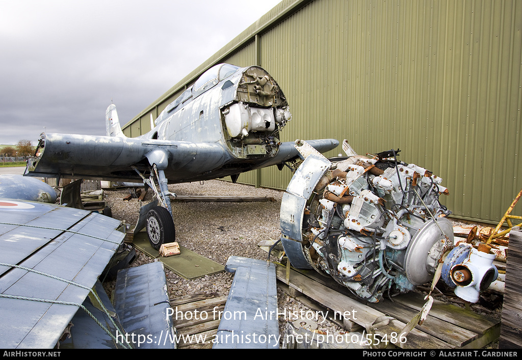 Aircraft Photo of WV106 | Douglas Skyraider AEW1 | UK - Navy | AirHistory.net #55486