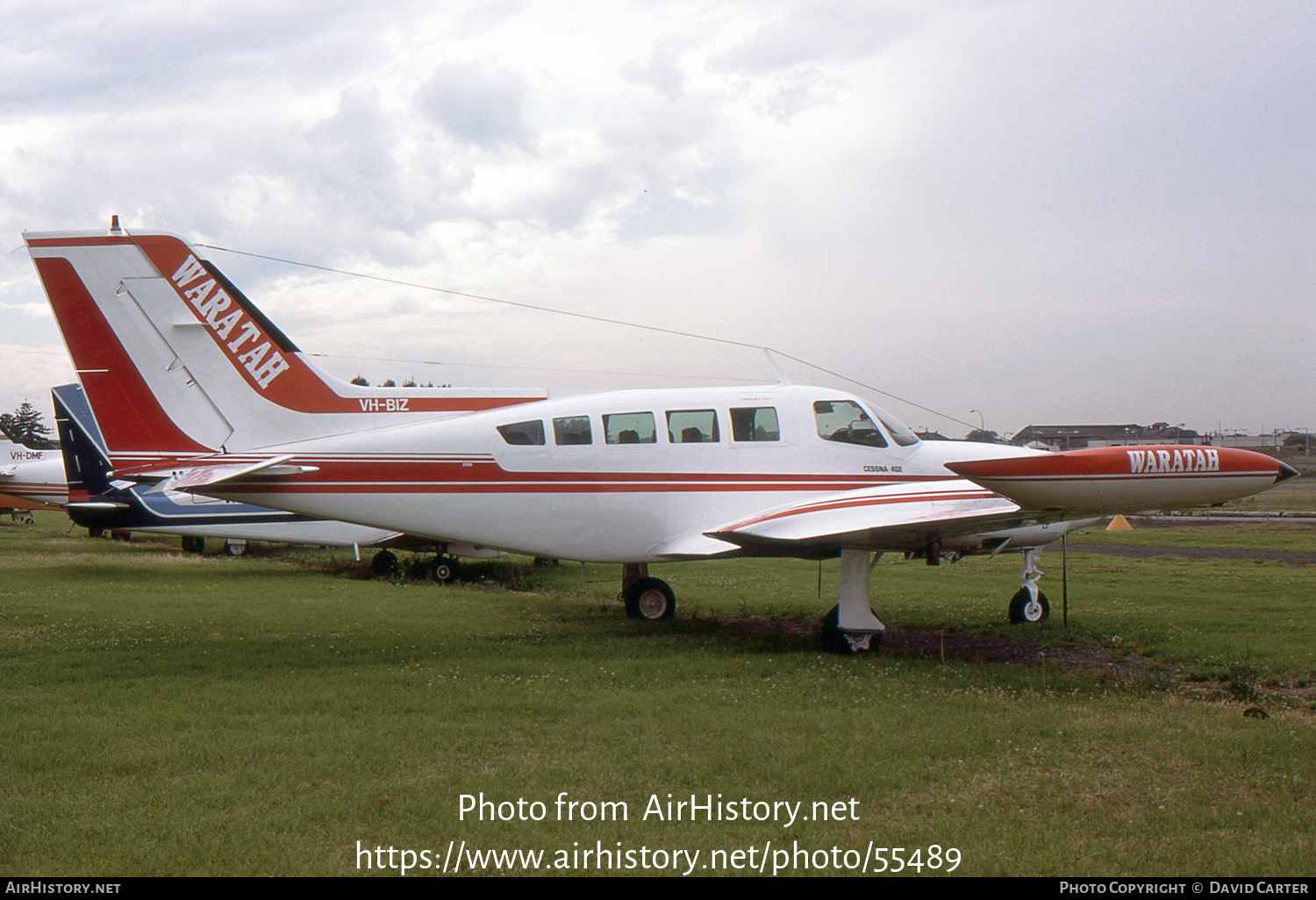 Aircraft Photo of VH-BIZ | Cessna 402B | Waratah Airlines | AirHistory.net #55489