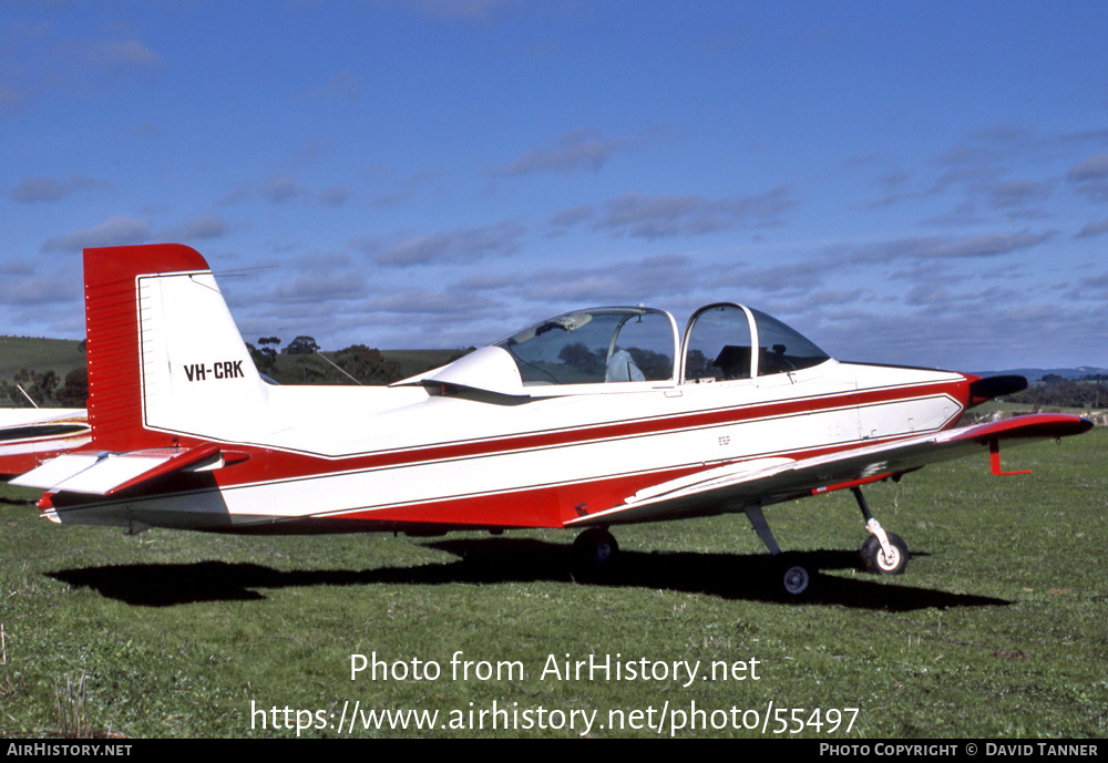Aircraft Photo of VH-CRK | AESL Airtourer 150 | AirHistory.net #55497