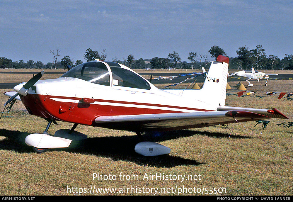 Aircraft Photo of VH-WHO | Victa Airtourer 100 | AirHistory.net #55501