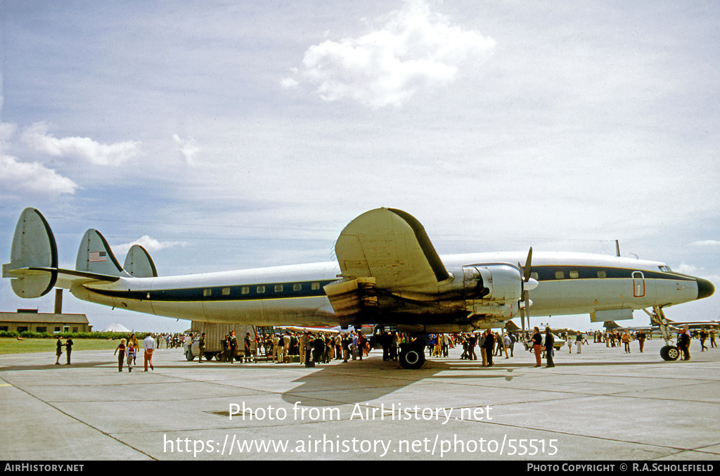 Aircraft Photo of 54-157 | Lockheed C-121C Super Constellation | USA - Air Force | AirHistory.net #55515