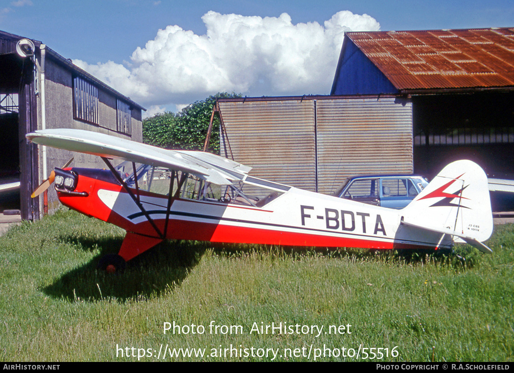 Aircraft Photo of F-BDTA | Piper J-3C-65 Cub | AirHistory.net #55516