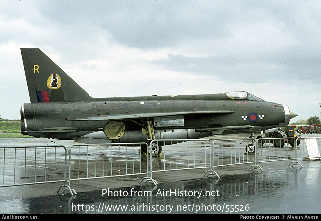 Aircraft Photo of XN784 | English Electric Lightning F2A | UK - Air Force | AirHistory.net #55526