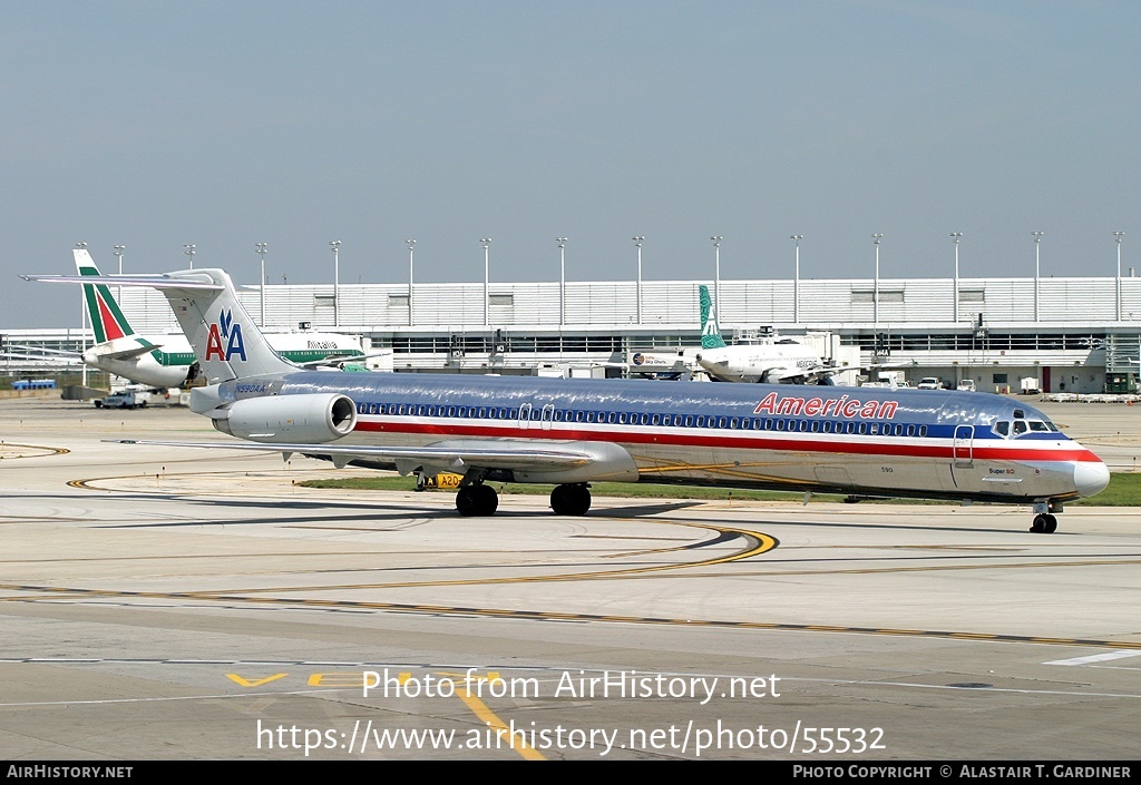 Aircraft Photo of N590AA | McDonnell Douglas MD-83 (DC-9-83) | American Airlines | AirHistory.net #55532