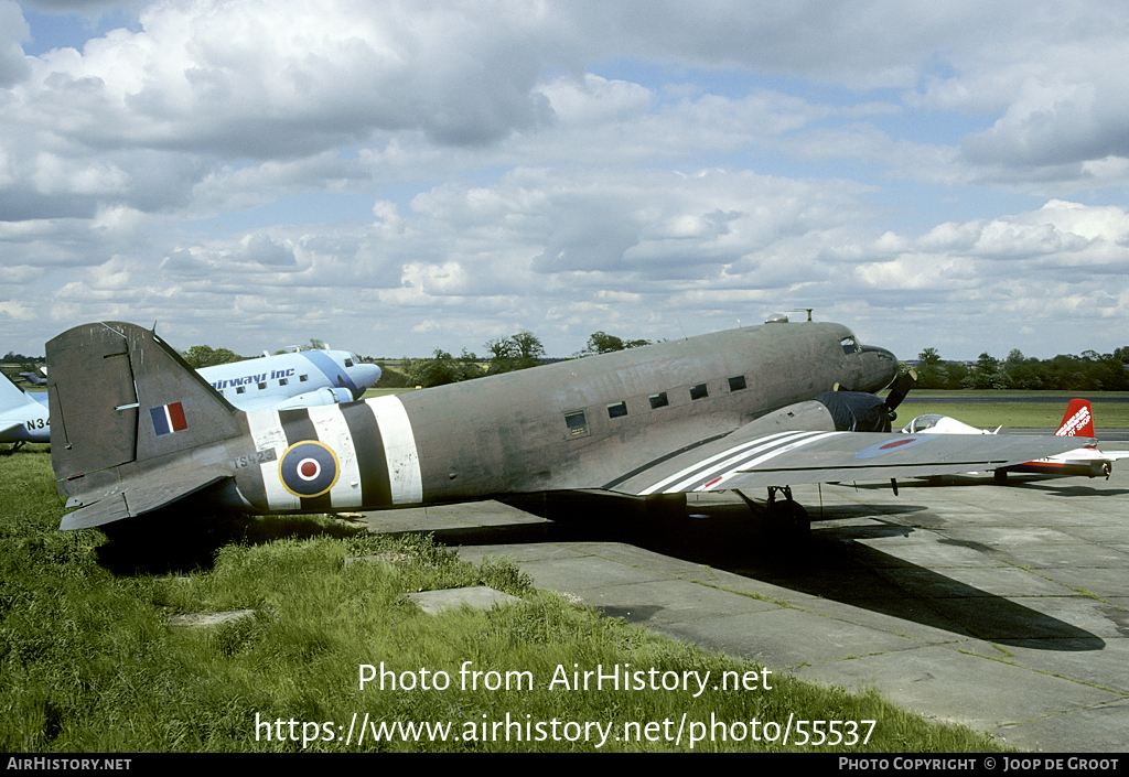 Aircraft Photo of G-DAKS / TS423 | Douglas C-47A Skytrain | Aces High | UK - Air Force | AirHistory.net #55537