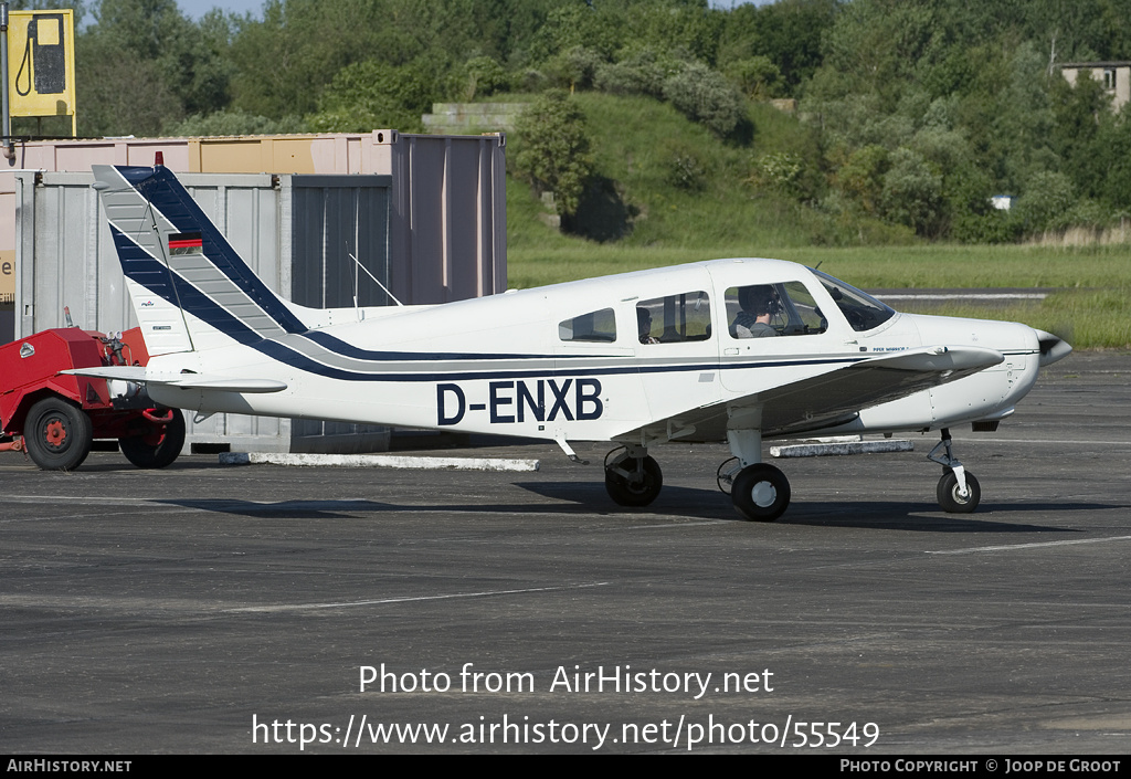 Aircraft Photo of D-ENXB | Piper PA-28-161 Cherokee Warrior II | AirHistory.net #55549