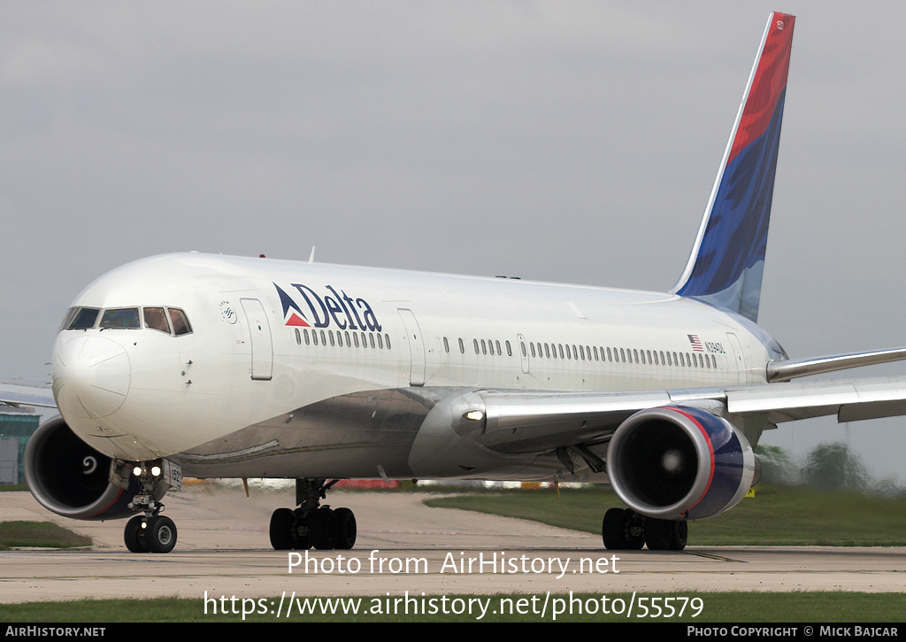 Aircraft Photo of N394DL | Boeing 767-324/ER | Delta Air Lines | AirHistory.net #55579