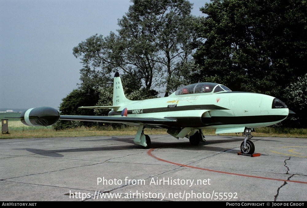 Aircraft Photo of M-52 | Lockheed T-33A | Netherlands - Air Force | AirHistory.net #55592