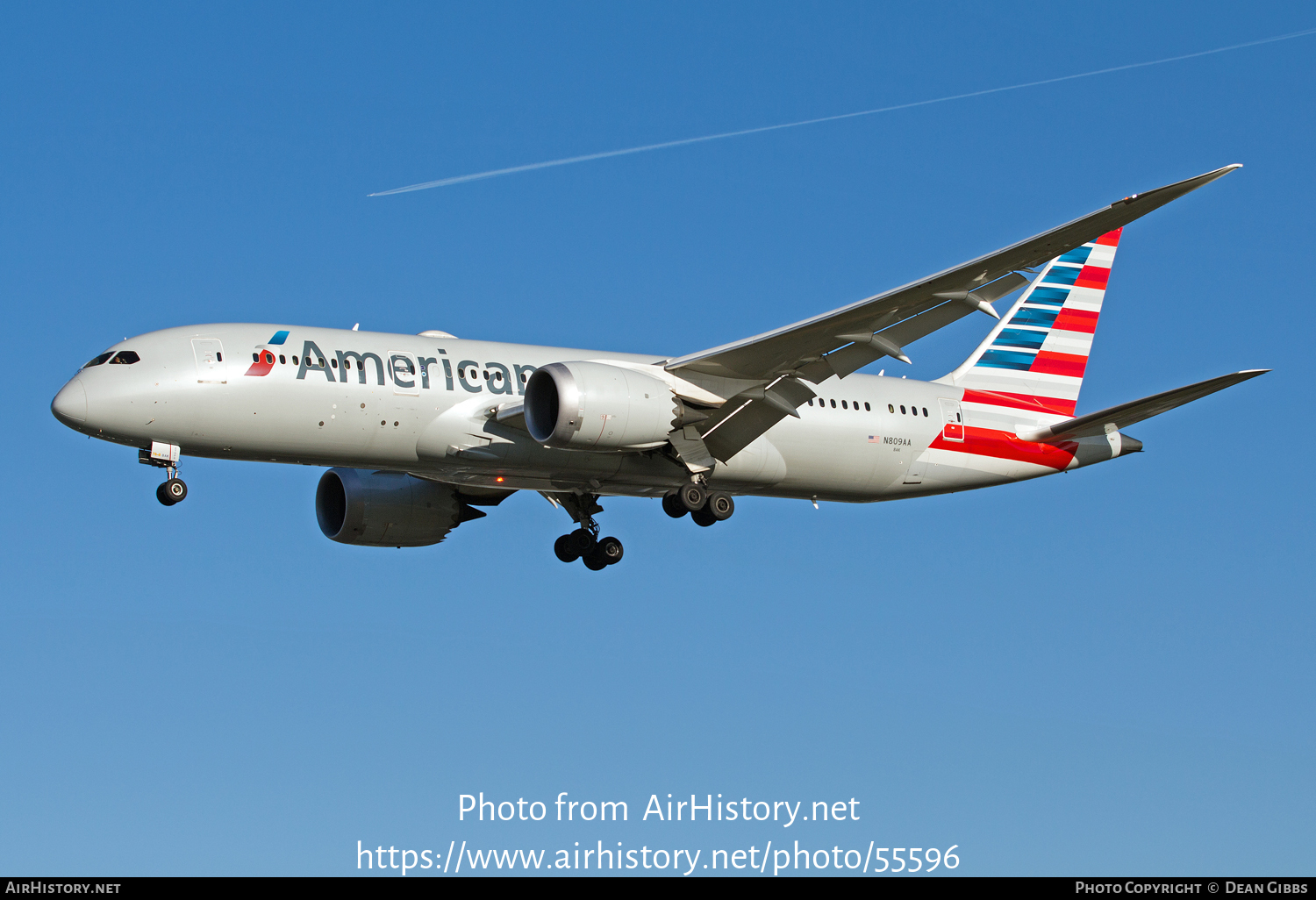 Aircraft Photo of N809AA | Boeing 787-8 Dreamliner | American Airlines | AirHistory.net #55596