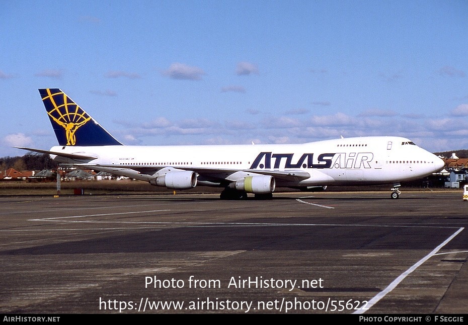 Aircraft Photo of N505MC | Boeing 747-2D3B(SF) | Atlas Air | AirHistory.net #55622