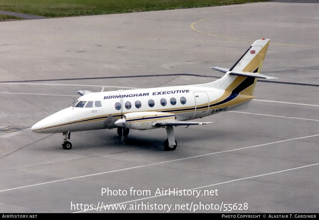 Aircraft Photo of G-WMCC | British Aerospace BAe-3102 Jetstream 31 | Birmingham Executive Airways | AirHistory.net #55628