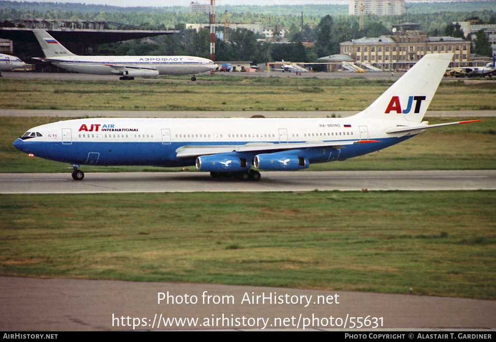 Aircraft Photo of RA-86140 | Ilyushin Il-86 | AJT Air International | AirHistory.net #55631