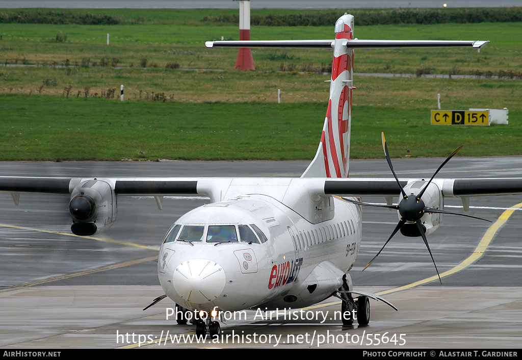 Aircraft Photo of SP-EDB | ATR ATR-42-500 | EuroLOT | AirHistory.net #55645