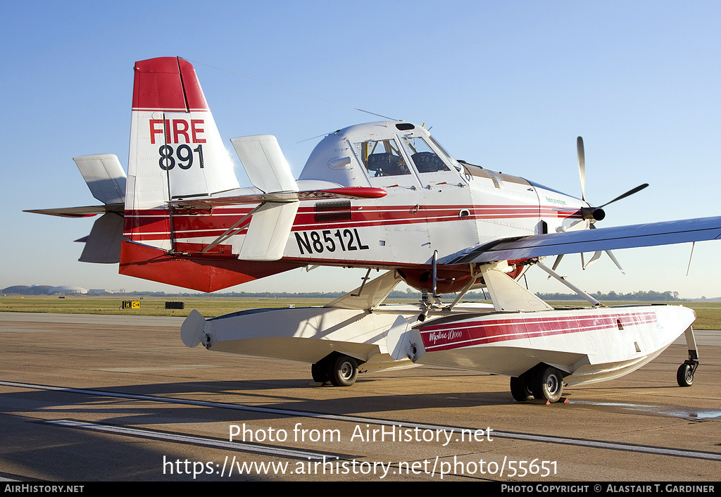 Aircraft Photo of N8512L | Air Tractor AT-802F Fire Boss (AT-802A) | AirHistory.net #55651