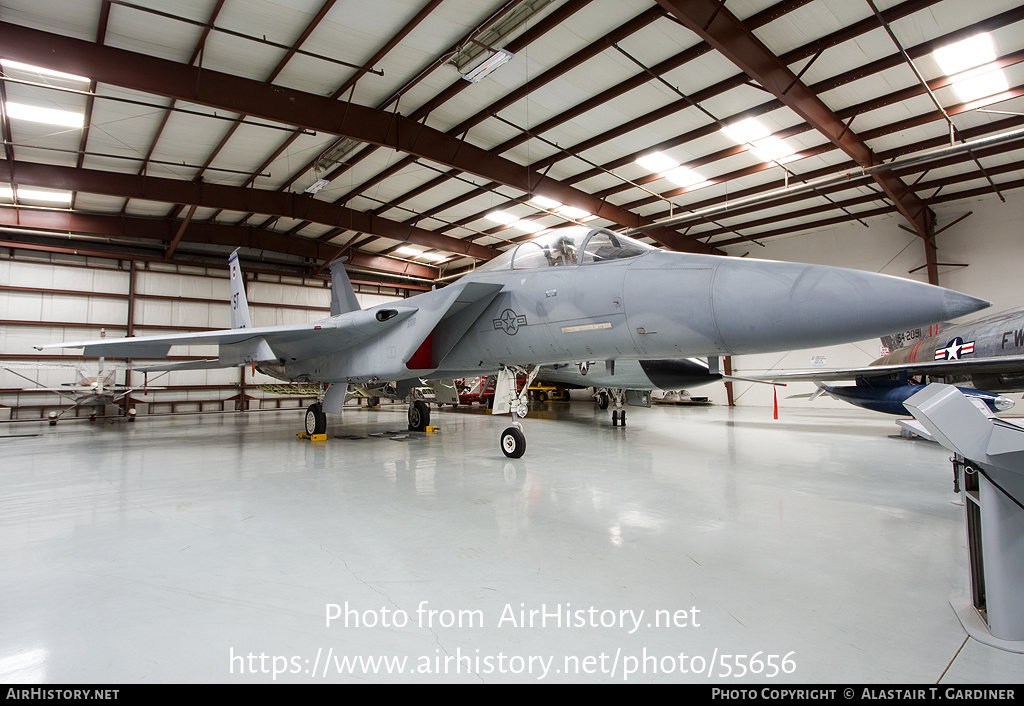 Aircraft Photo of 77-0150 / AF77-150 | McDonnell Douglas F-15A Eagle | USA - Air Force | AirHistory.net #55656