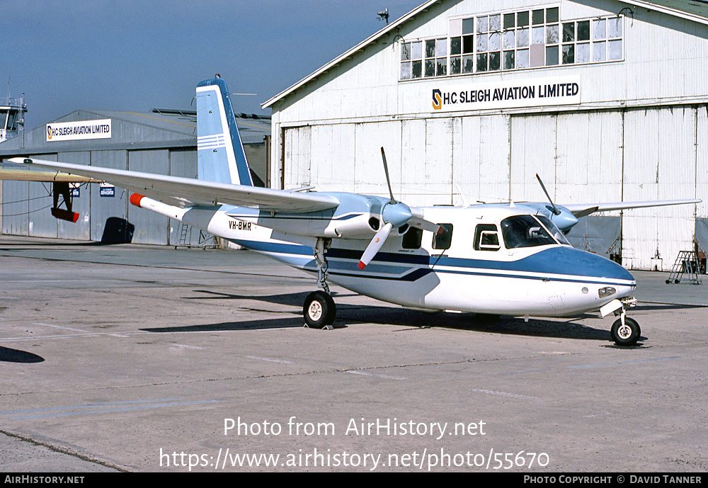 Aircraft Photo Of Vh Bmr Aero Commander 500u Shrike Commander