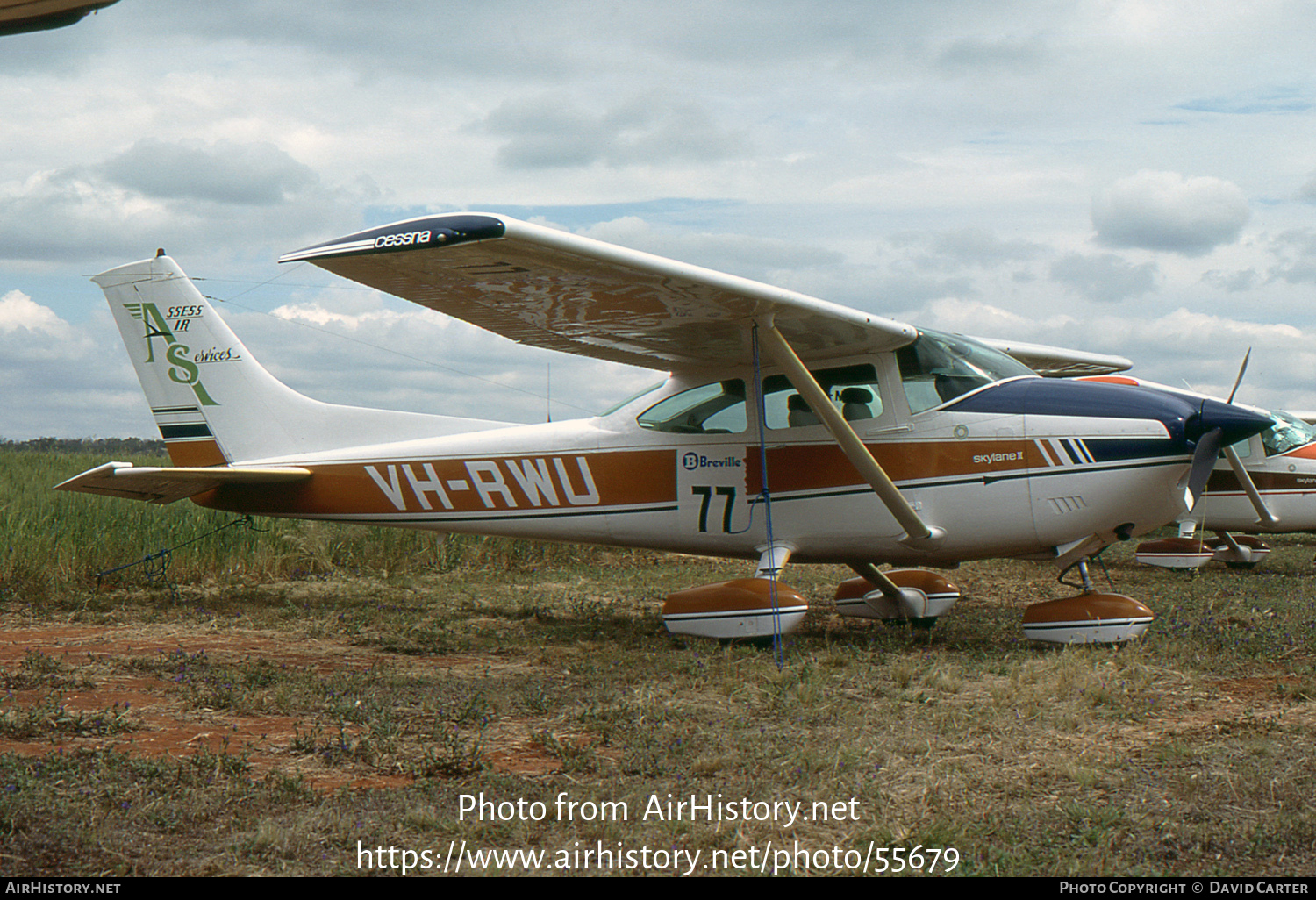 Aircraft Photo of VH-RWU | Cessna 182Q Skylane II | Assess Air Services | AirHistory.net #55679