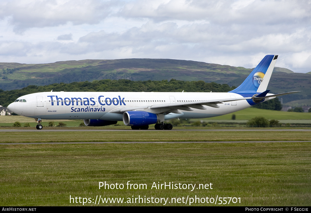 Aircraft Photo of OY-VKI | Airbus A330-343E | Thomas Cook Airlines Scandinavia | AirHistory.net #55701