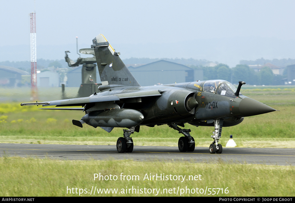 Aircraft Photo of 223 | Dassault Mirage F1CT | France - Air Force | AirHistory.net #55716