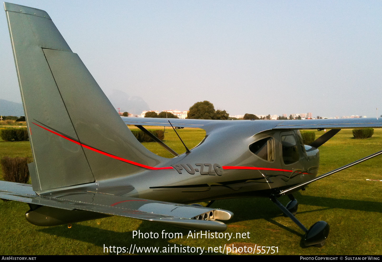 Aircraft Photo of PU-ZZC | Glasair GlaStar | AirHistory.net #55751