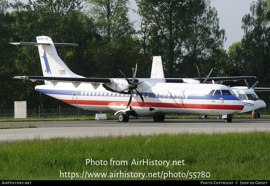 Aircraft Photo of N499AT | ATR ATR-72-500 (ATR-72-212A) | American Eagle | AirHistory.net #55780